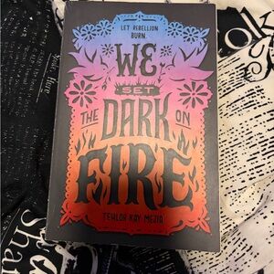 We Set the Dark on Fire Book